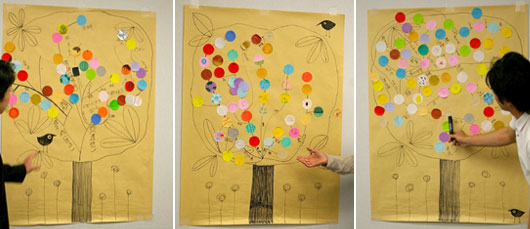 発想の木できあがり写真