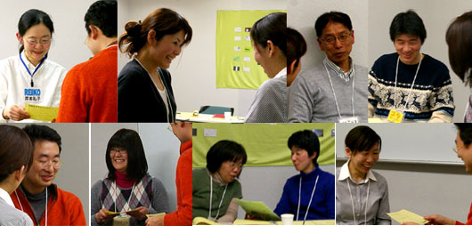 お互いにインタビュー写真