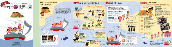 伊丹アイフォニックホール20周年記念リーフレット